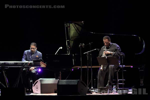 HERBIE HANCOCK - WAYNE SHORTER - 2014-07-15 - PARIS - Olympia - 